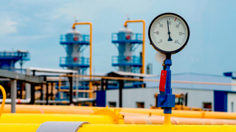"Газпром" предупредил о сокращении поставок в Молдавию из-за оседания на Украине газа из РФ