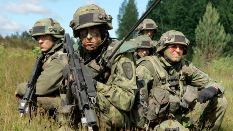 В Латвии стартуют международные военные учения ВС США