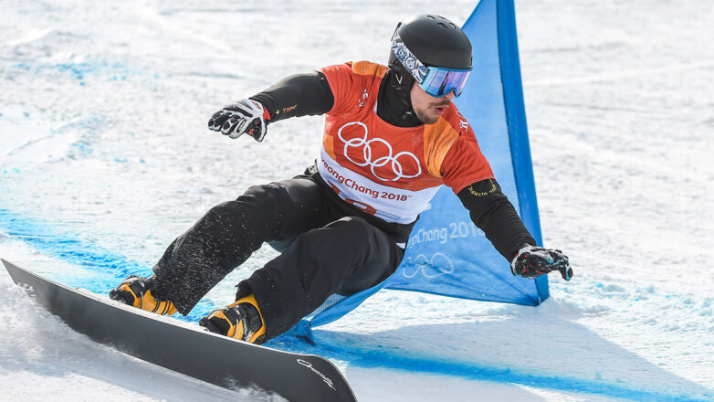 Российский сноубордист Вик Уайлд завоевал бронзу в параллельном гигантском слаломе