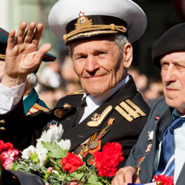В Петербурге ветераны впервые примут участие в строевой части парада Победы