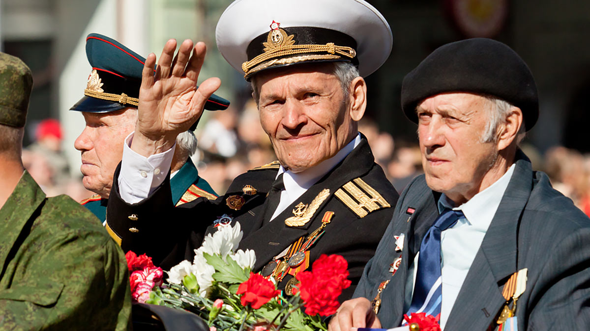 Ветеранам в Москве в честь Дня Победы выплатят до 25 тысяч рублей