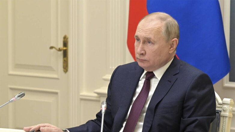 "Добро предполагает возможность себя защищать". Путин ответил на вопросы о Донбассе