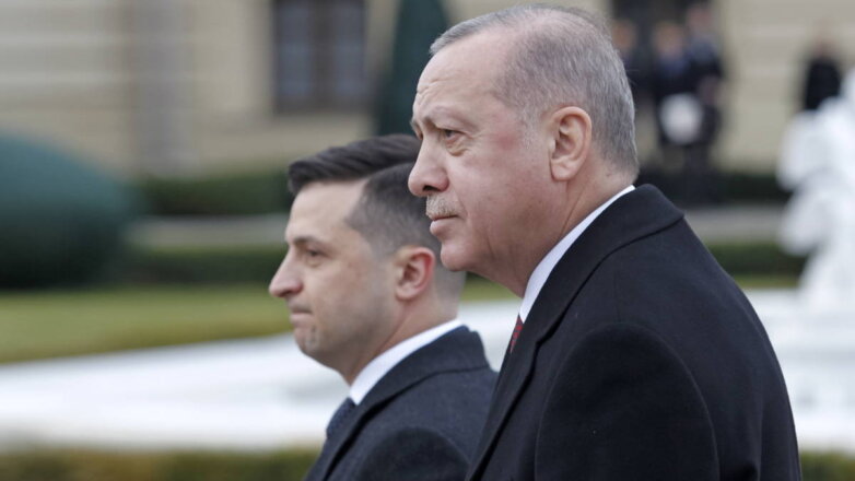 Эрдоган сообщил Зеленскому, что прилагает усилия для объявления перемирия на Украине