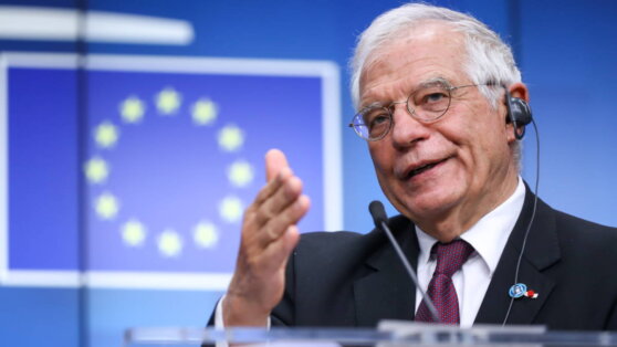 В Евросоюзе предостерегли от появления союза России и Китая