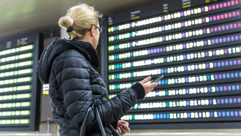 В столичных аэропортах задержано и отменено 58 рейсов