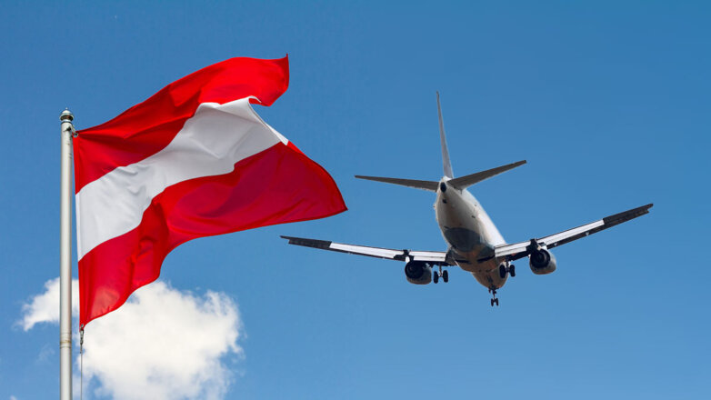 Австрия закроет воздушное пространство для российских самолетов