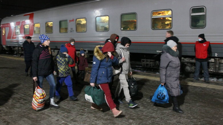 Уфа приняла более 700 переселенцев из Донбасса и с Украины