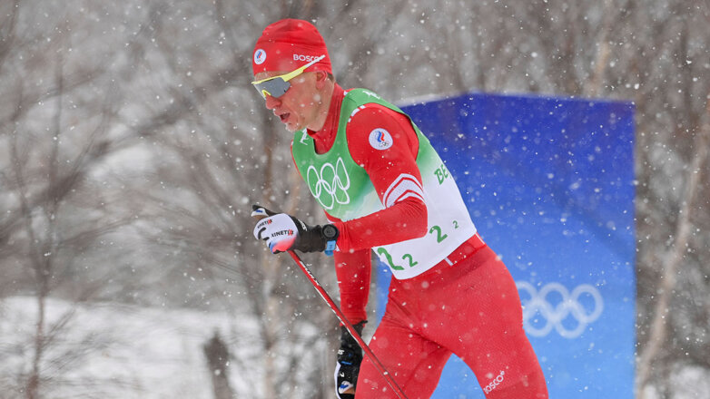Российские лыжники выиграли бронзу в командном спринте на Олимпиаде
