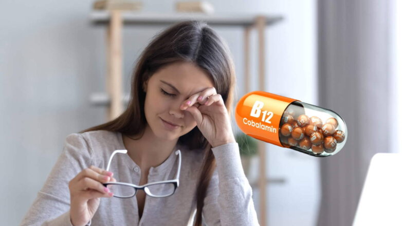 Дефицит витамина B12: симптомы, связанные со зрением