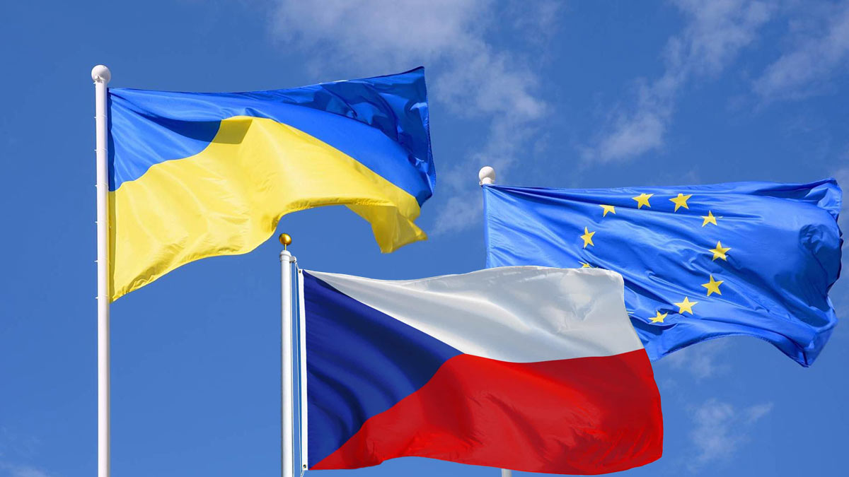 Чехия заявила о планах подписать декларацию о поддержке вступления Украины в Евросоюз