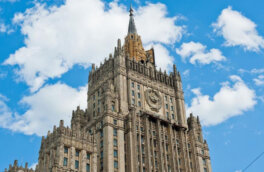 МИД РФ выразил протест временной поверенной в делах Латвии из-за давления на россиян