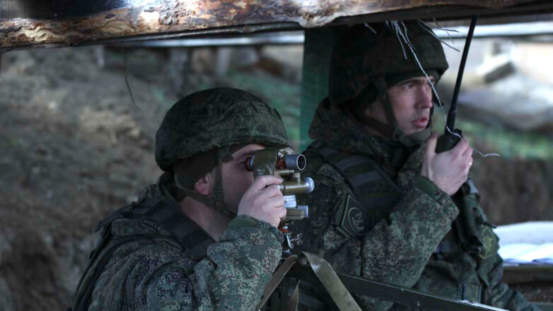 В Запорожской области построили глубоко эшелонированную линию обороны