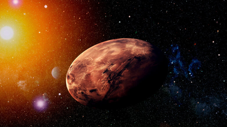 Огромная планета в форме дыни удивила ученых