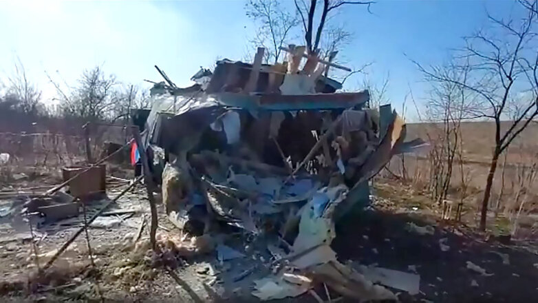 ФСБ сообщила о попадании снаряда в пограничный пункт в Ростовской области