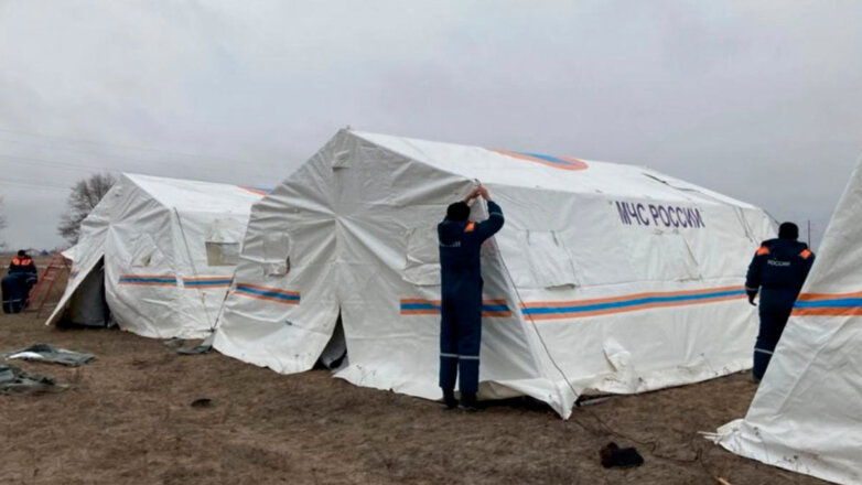 В Крыму решили развернуть пункты приема беженцев