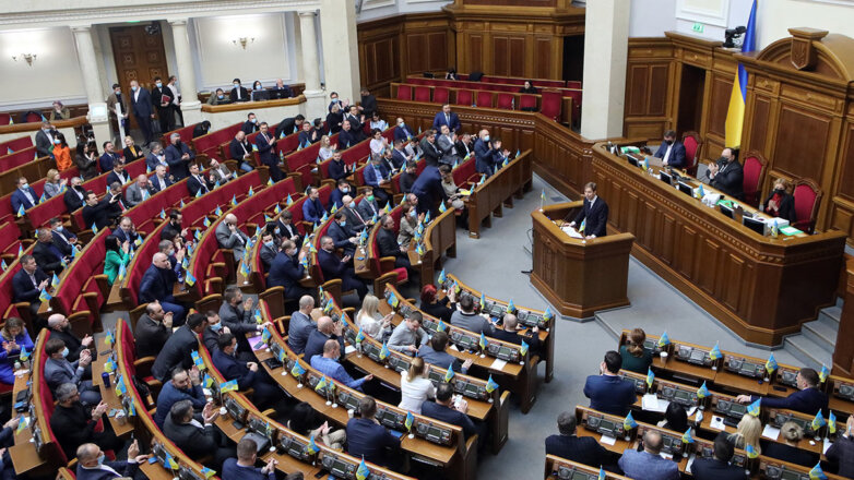 Рада отправила запрос о лишении Путина государственных наград Украины