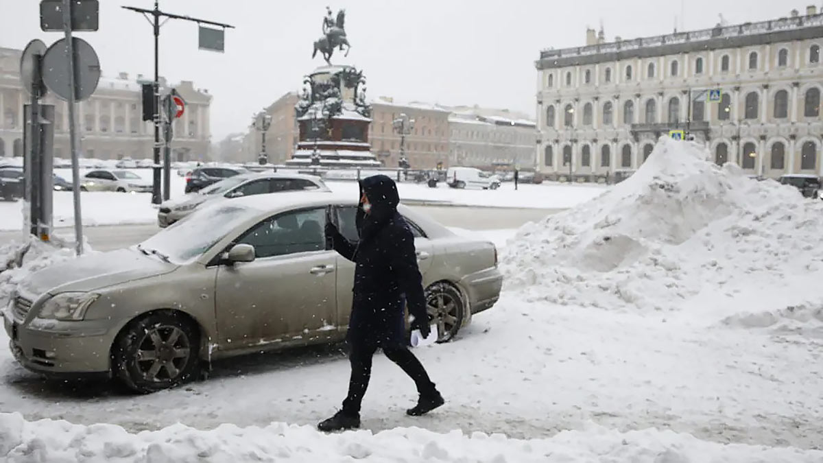 метель в санкт петербурге