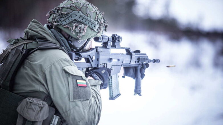 Литва направит на Украину дополнительных военных инструкторов