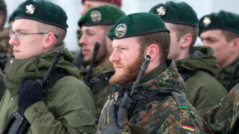 В Литве приветствовали возможное расширение в стране военного присутствия Германии