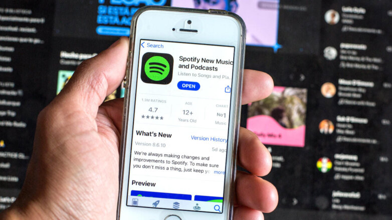 Spotify открыл представительство в РФ по требованию Роскомнадзора