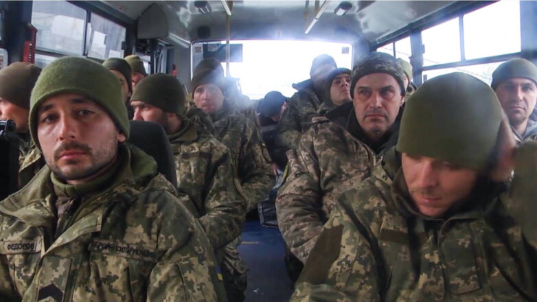1028273 украинские солдаты военные сдались в плен сложили оружие