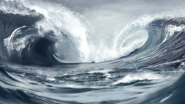 В Тихом океане заметили рекордную волну