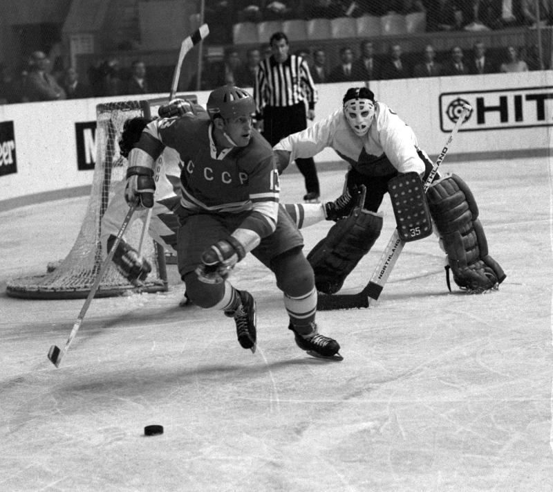 Матч по хоккею СССР Канада 1972