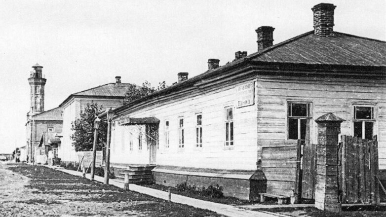 Здание Усть-Сысольского банка