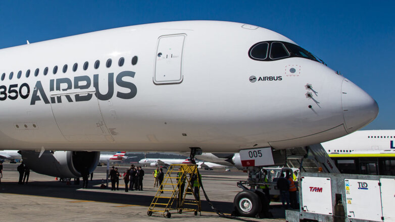 СМИ: Airbus приостановил деятельность инженерной площадки в России