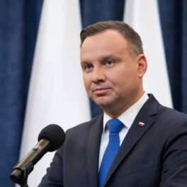Президент Польши выступит в Верховной раде Украины