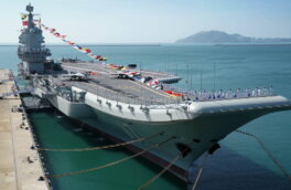 Флоты США и Китая соревнуются у берегов Тайваня