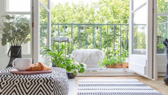 На свежем воздухе: как пораньше начать на балконе весенний сезон