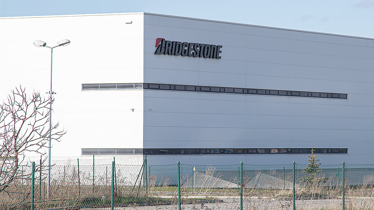 Завод Bridgestone