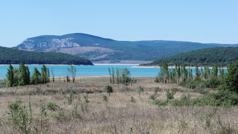 Самое крупное водохранилище Крыма почти полностью заполнилось водой