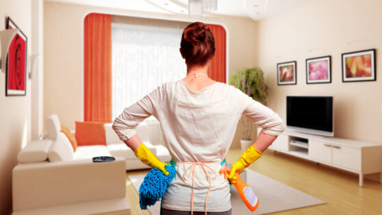 Названы места, о которых чаще всего забывают во время уборки