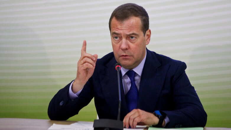 Медведев объяснил разницу между лицами предателя и патриота
