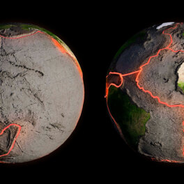 Раскрыта древняя загадка движения тектонических плит Земли