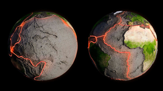 Раскрыта древняя загадка движения тектонических плит Земли