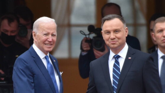 Дуда попросил Байдена ускорить поставки американского оружия