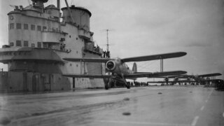 "Комплекс авианосца": почему немецкий флот боялся британской морской авиации
