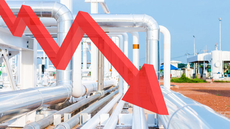 Биржевые цены на газ в Европе впервые с 9 августа опустились ниже $2000