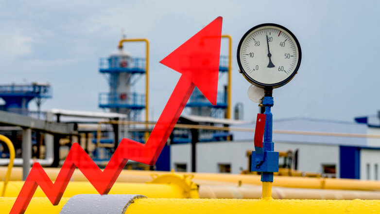 Цена газа в Европе растет на 30% из-за ситуации с "Северным потоком"