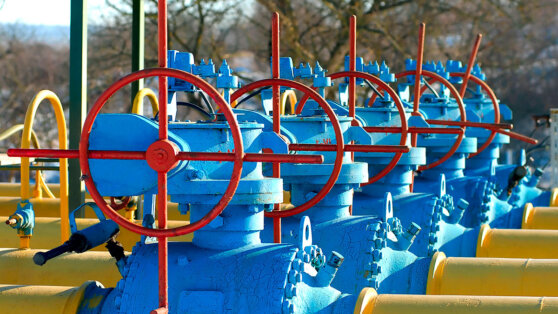 На Украине ждут снижения транзита газа из России