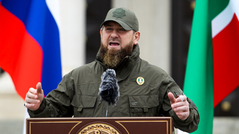 Кадыров отправил на Украину "самых подготовленных" бойцов Чечни