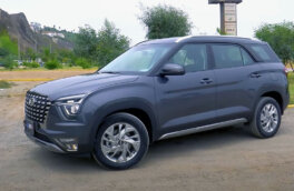 Кроссовер Hyundai Creta получил 7-местную модификацию