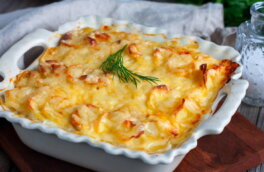 Сытно и вкусно: картофельный гратен в духовке