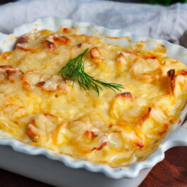 Сытно и вкусно: картофельный гратен в духовке