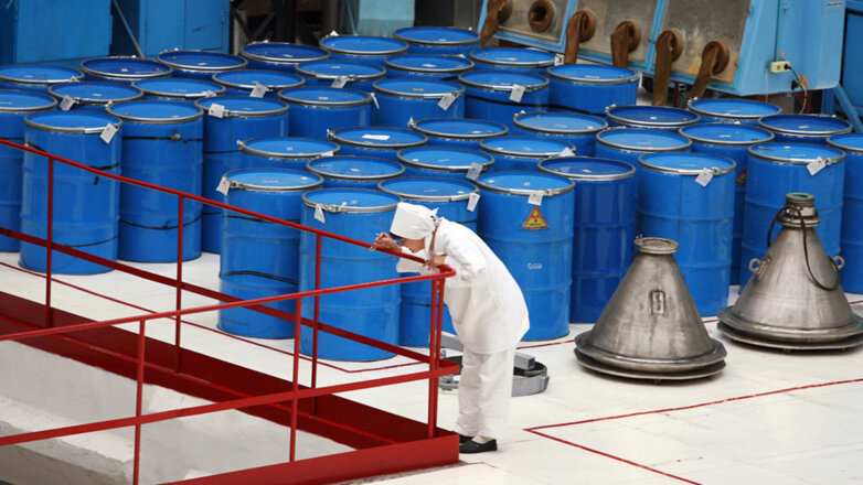 В России задумались о запрете поставок урана в США