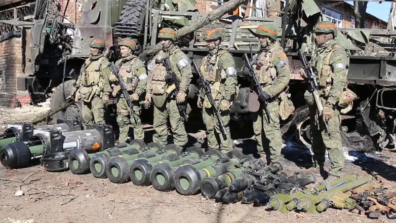 Иностранная военная техника, захваченная российскими десантниками на Украине