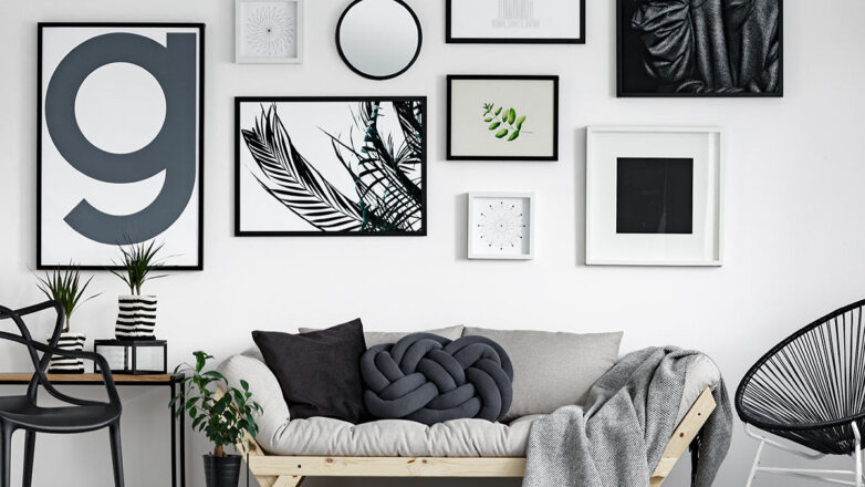Постеры, фотографии и картины: как сделать стильный декор стены в квартире